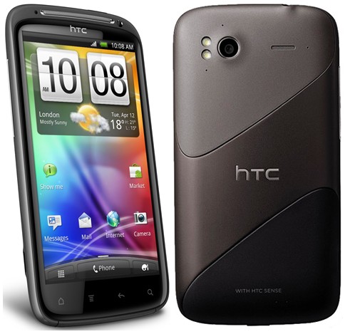 Цена предзаказа на смартфон HTC Sensation в России width=