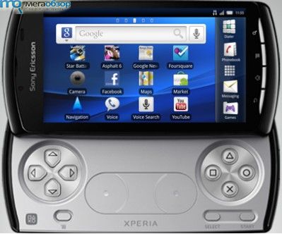 Sony Ericsson Xperia Play теперь с Android 2.3.4 и съемкой HD видео width=