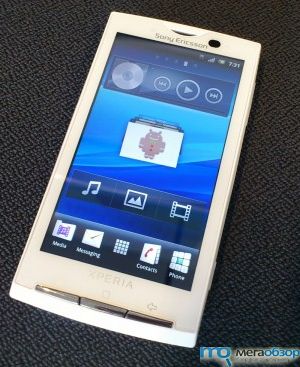 Sony Ericsson Xperia X10 обновzт до Android 2.3 Gingerbread width=