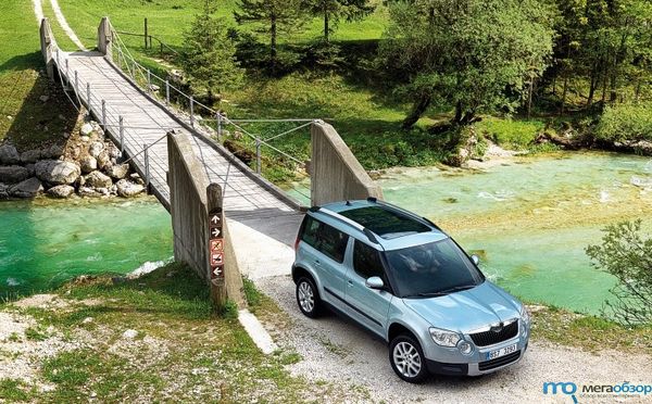 Группа ГАЗ уже в предвкушении выпуска Skoda Yeti с 1 ноября width=