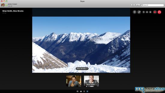 Skype 5.2 для Mac с демоэкраном и улучшенной многозадачностью width=