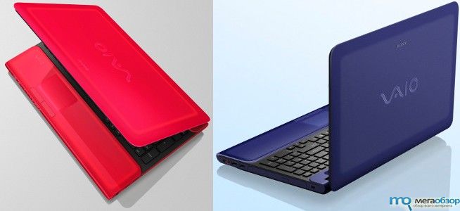 Sony представила обновление ноутбуков серий VAIO C и E width=