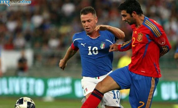 Евро 2012: Испания с Италией width=