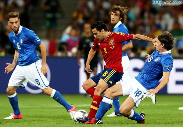 Испания - Италия, 2-0 width=