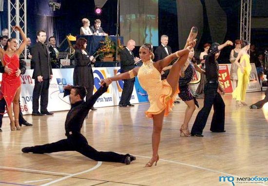 спортивные танцы в России width=
