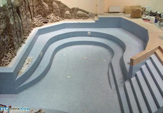 Строительство бассейнов width=