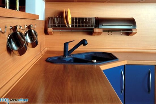 Как удачно выбрать кухонную столешницу? width=
