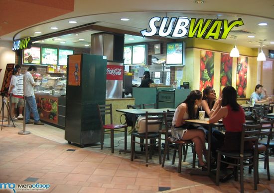 Subway обогнал McDonald''''s по числу ресторанов width=