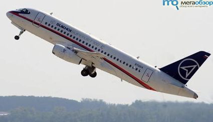 Показательный полет Superjet-100 закончился пропажей 44 человек width=