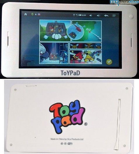 Планшет для детей ToyPad на Android уже в России width=