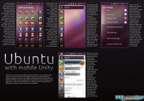 Ubuntu и Android width=