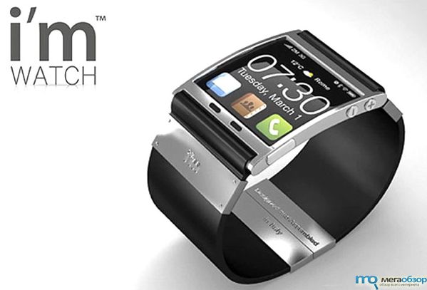 Наручные часы для iPhone и Android width=