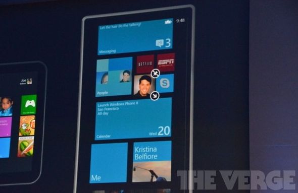 Windows Phone 8 width=