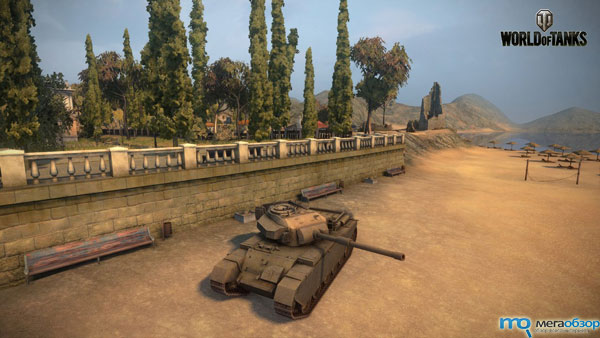 Британские танки в тестовом обновлении World of Tanks 0.8.1 width=