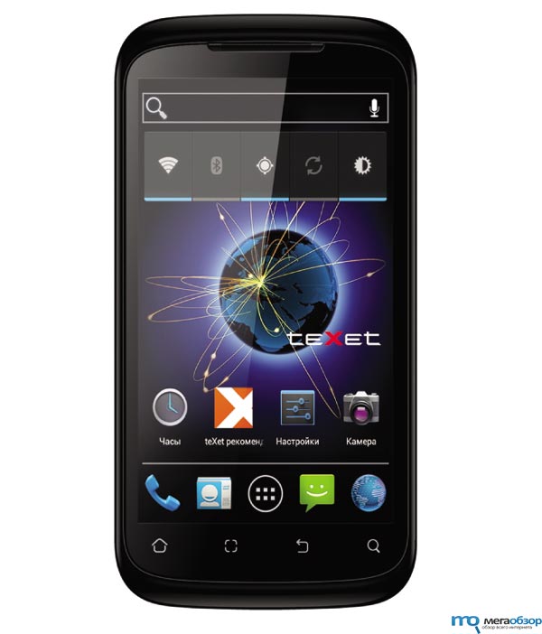 teXet TM-4504 и TM-5204 новые стильные смартфоны на Google Android 4.0 width=
