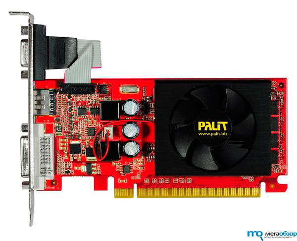Palit GeForce GT 520 видеокарта для домашнего кинотеатра width=