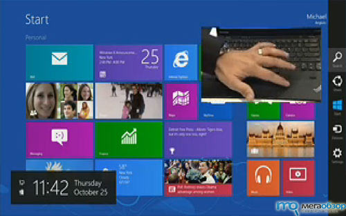 Запуск Windows 8. Быстрота, совместимость и новая эра развития width=