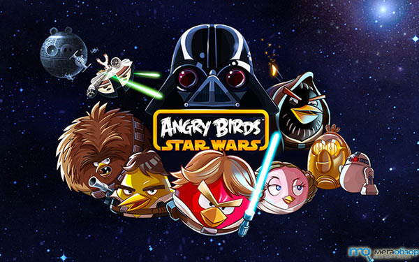 Angry Birds: Star Wars первый геймплейный трейлер width=