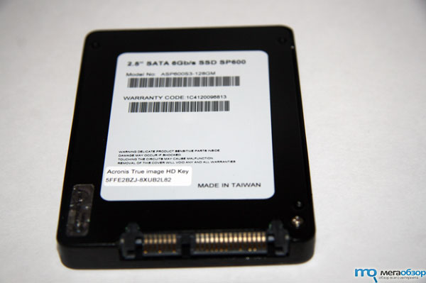 Тесты и обзор ADATA Premier Pro SP600 128Gb. Бюджетный SSD width=