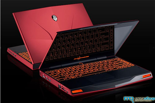 Завтра будет анонсирован игровой ноутбук Dell Alienware M14x width=