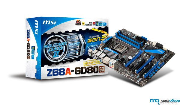 MSI Z68A-GD80 получила награду за инновации width=