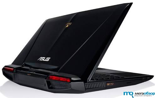 Спортивный ноутбук ASUS Lamborghini VX7 на базе Sandy Bridge width=