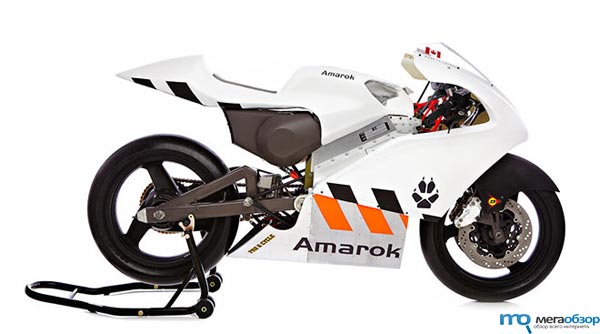 Создан Amarok P1: легкий гоночный электробайк width=