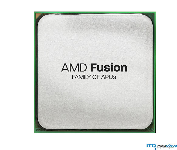 AMD расширяет семейство APU AMD Fusion  width=