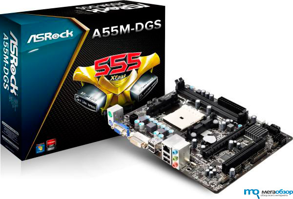 ASRock A55M-DGS первая сертифицированная карта для Windows 8 width=