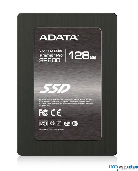 ADATA Premier Pro SP600 доступный твердотельный накопитель width=