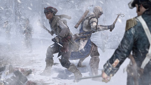 Assassin’s Creed 3 на PS3 представит эксклюзивные миссии с Бенедиктом Арнольдом width=
