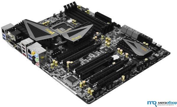 ASRock серии PCIe Gen3 PCI-Expres платы третьего поколения width=