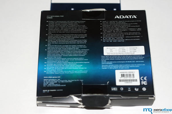 Обзор и тесты ADATA XPG SX900 256 ГБ. Качественные SSD становятся доступнее width=