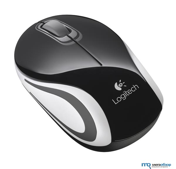 Logitech Wireless Mini Mouse M187 компактная беспроводная мышь width=