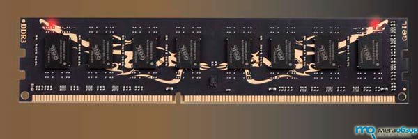 Black Dragon от GeIL игровая память DDR3 серии width=
