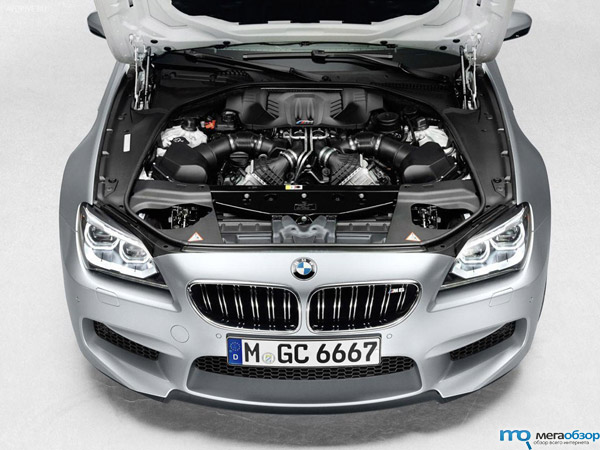 Первые официальные фотографии BMW M6 Gran Coupe width=