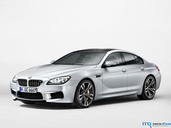 Первые официальные фотографии BMW M6 Gran Coupe width=
