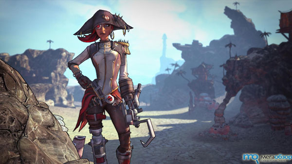 Borderlands 2: Captain Scarlett and Her Pirate's Booty добавит пиратов и локацию Oasis width=