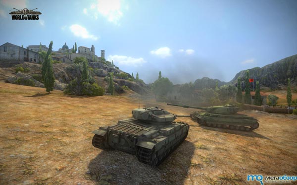 World of Tanks 0.8.1 новая британская ветка танков. Рендеры и фотографии width=