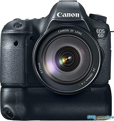 Canon EOS-6D новая бюджетная камера width=