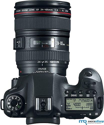Canon EOS-6D новая бюджетная камера width=