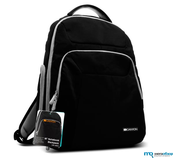 CANYON CNR-NB24 рюкзак для ноутбуков с диагональю 16 дюймов width=