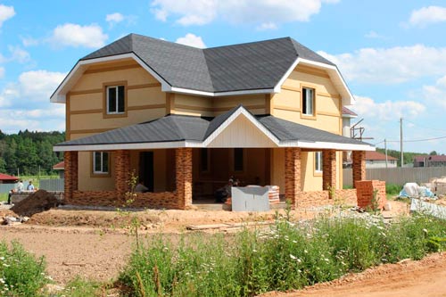 Строительство коттеджей: деревянные дома width=