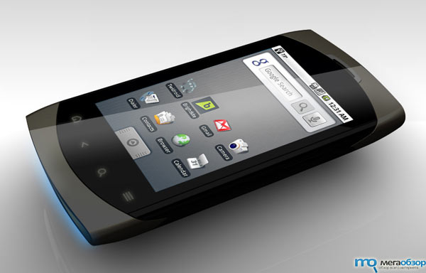 Highscreen Cosmo цветомузыкальный смартфон на базе Android 2.2 width=
