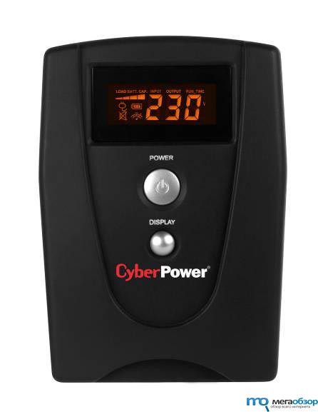 CyberPower представил новые ИБП для дома и офиса width=
