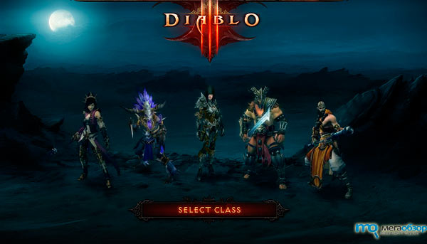Diablo 3 отправлена на доработку. Выход Diablo 3 не ранее лета 2012 года width=