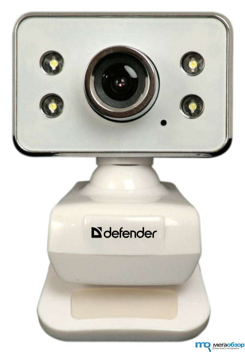 Defender G-lens 321 вебкамера с изящным дизайном width=