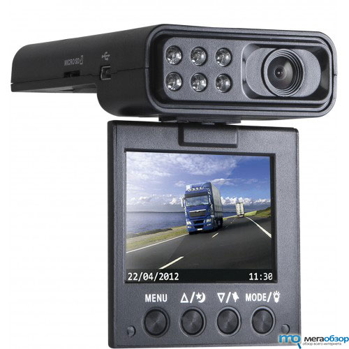Defender Car Vision 2010 HD видеорегистратор с широким углом обзора width=