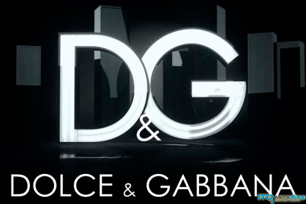Dolce&Gabbana на неделе моды в Милане width=