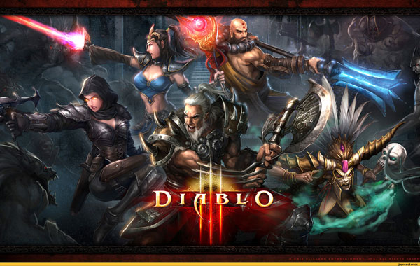 Совершенно новая презентация Diablo 3. Золото а не игра width=